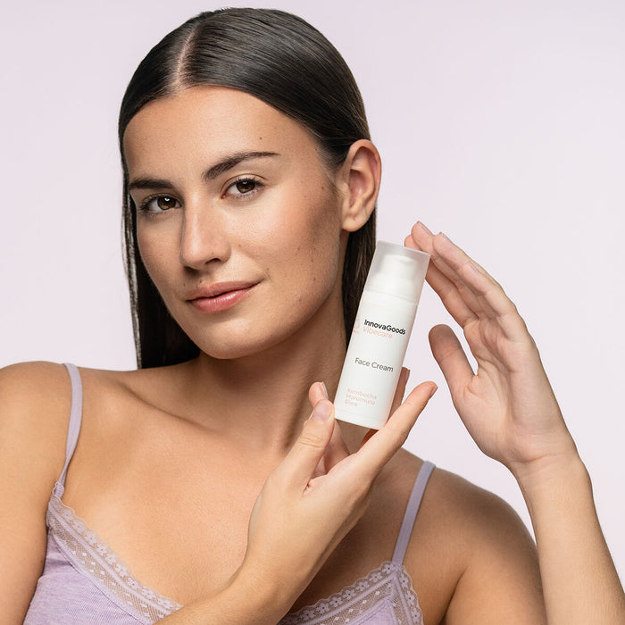 Hydrating Facial Cream Kombucha Vibecare 50 Ml