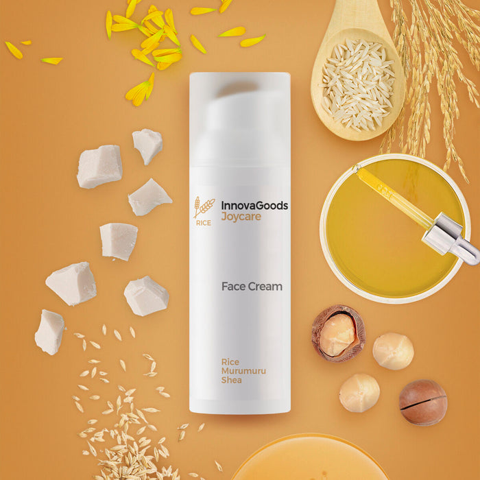 Hydrating Facial Cream Rice Joycare 50 Ml
