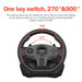 V900 6 In 1 Gaming Steering Wheel Volante Racing