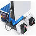 Vertical Cooling Stand Fast Charging Station For Sony