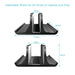 Vertical Laptop Stand Holder Adjustable Desktop Notebook