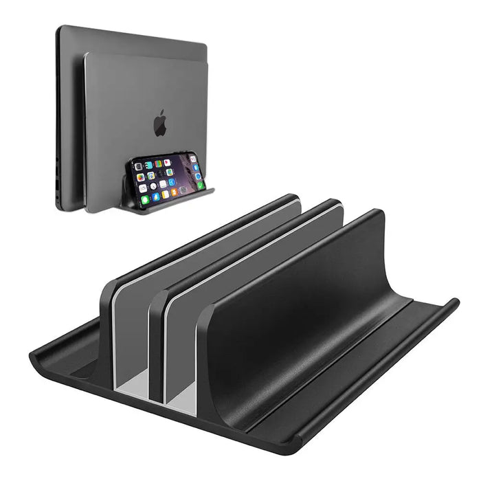 Vertical Laptop Stand Holder Adjustable Desktop Notebook