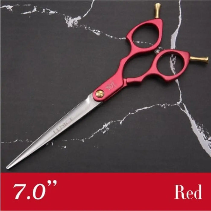 Vg10 Colourful 6.5 7.0 Inch Pet Cutting Scissors For Dog