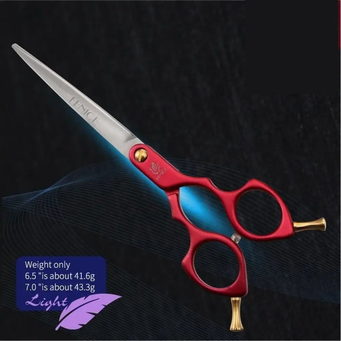 Vg10 Colourful 6.5 7.0 Inch Pet Cutting Scissors For Dog