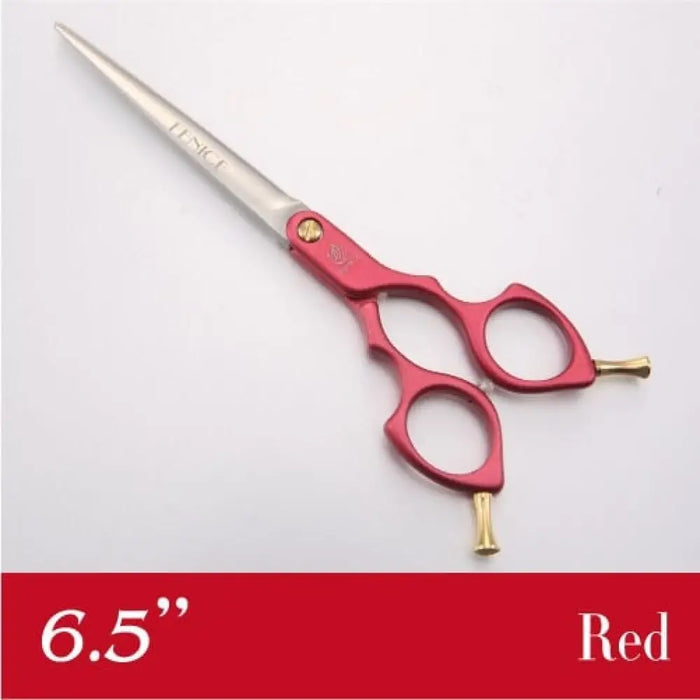 Vg10 Colourful 6.5 7.0 Inch Pet Cutting Scissors For Dog