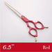 Vg10 Colourful 6.5 7.0 Inch Pet Cutting Scissors For Dog