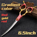 Vg10 Professional 6.0 6.5 Inch Pet Shears Curved Grooming