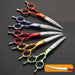 Vg10 Stainless Steel 6 Inch Pet Dogs Gromming Scissors