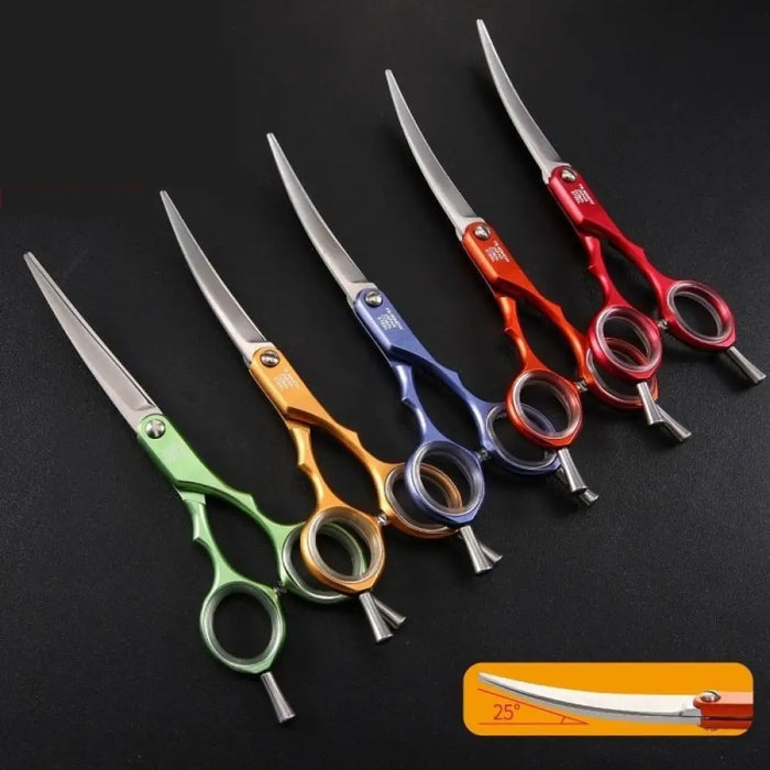 Vg10 Stainless Steel 6 Inch Pet Dogs Gromming Scissors