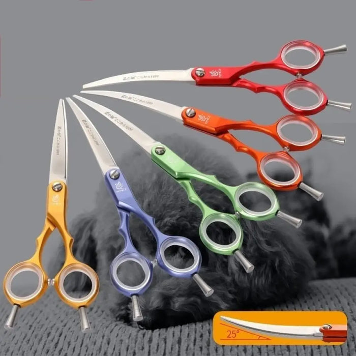 Vg10 Stainless Steel 6 Inch Pet Dogs Gromming Scissors