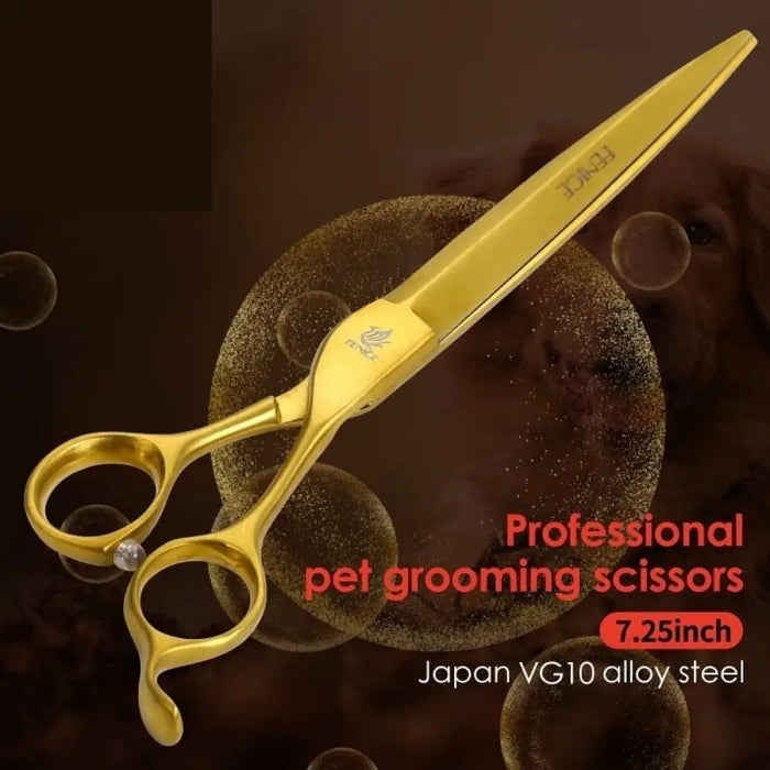 Vg10 Steel 7.25 Inch Professional Dog Cutting Grooming Pet