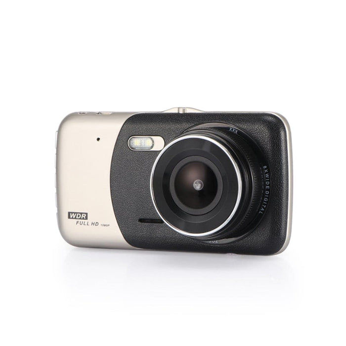 Vibe Geeks 1080P HD Dual Lens Car Dash Cam