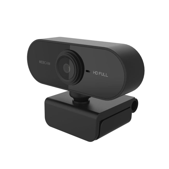 Vibe Geeks 1080P Full HD Web Camera with Microphone