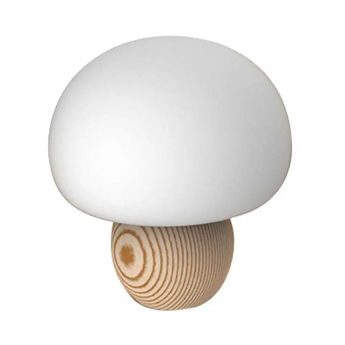 Vibe Geeks 3 Step Dimming Portable Mushroom LED Night Lamp- USB Charging