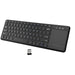 Vibe Geeks 78 Keys 2.4g Wireless Mini Keyboard With Mouse