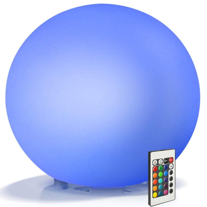 Vibe Geeks USB Charging LED Night Light Ball with Remote and Button Control