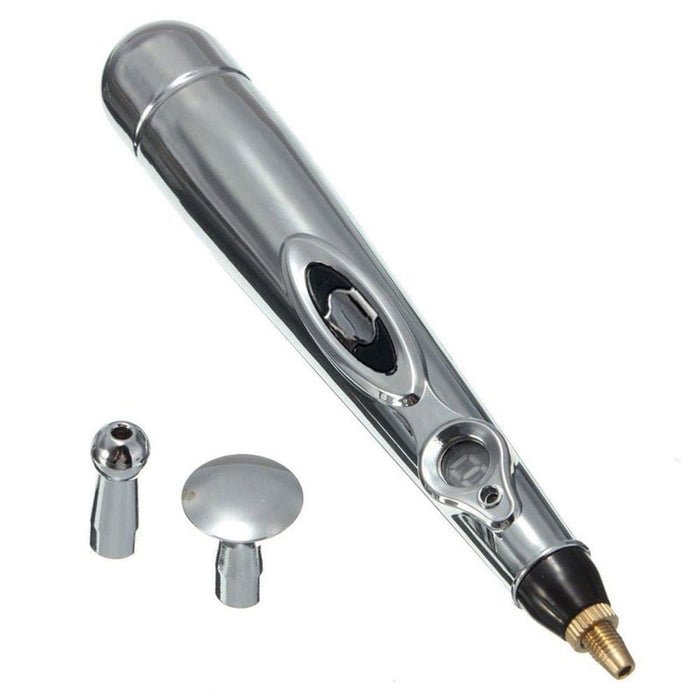 Vibe Geeks Electronic Acupuncture Acupressure Massage Pen- Battery Operated