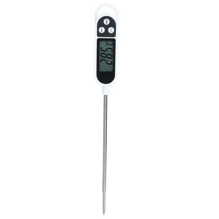 Vibe Geeks Instant Read Display Digital Food Meat Thermometer- Battery Powered