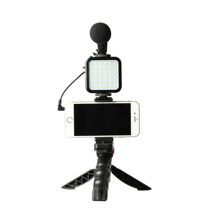 Vibe Geeks Mobile Phone Photography Video Shooting Kit with for Phones and Camera
