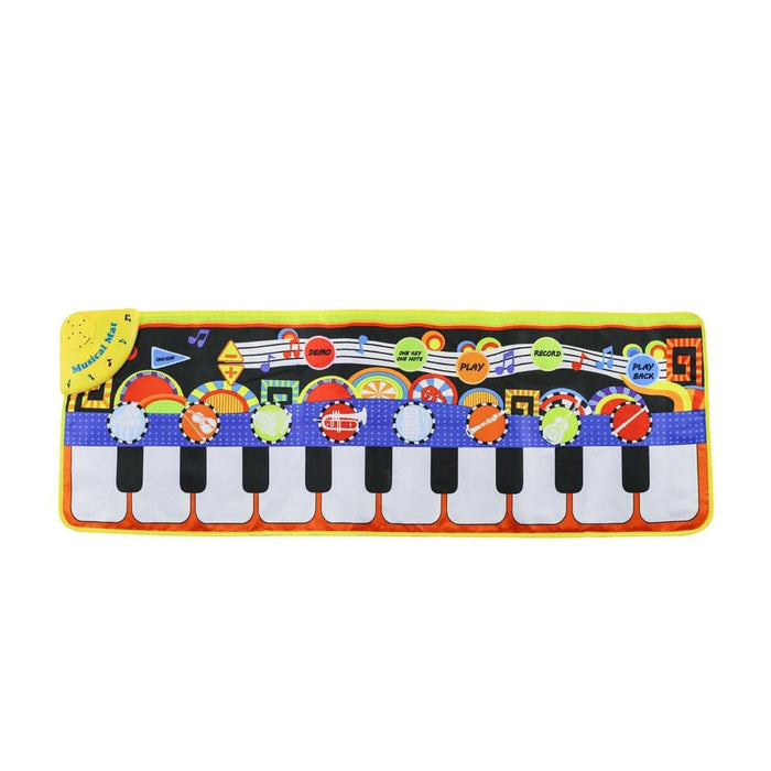 Vibe Geeks Musical Piano Mat Keyboard Music and Dance Mat- Battery Operated