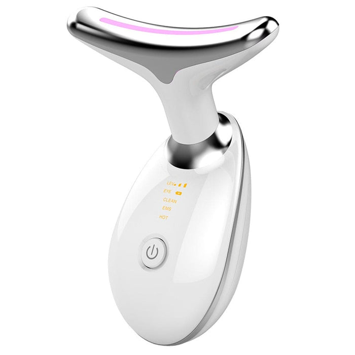 Vibe Geeks Neck and Face Skin Tightening IPL Skin Care Device- USB Charging