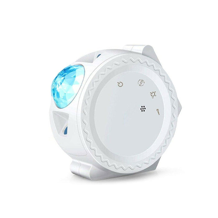 Vibe Geeks LED Night Light Wi-Fi Enabled Star Projector with Nebula Cloud (USB Power