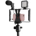 Vibe Geeks Professional Smartphone Photography Cage Rig