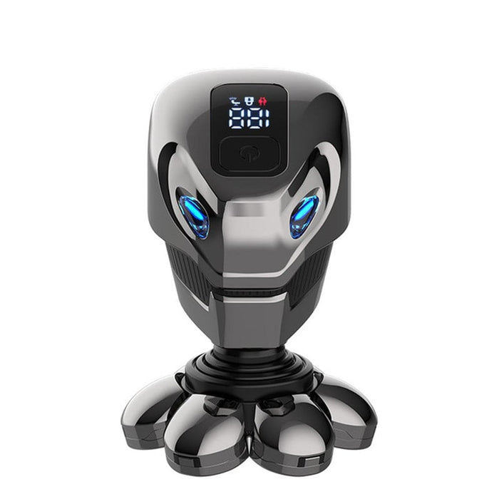 Vibe Geeks USB Rechargeable 7 Head Electric Shaver with LED Display