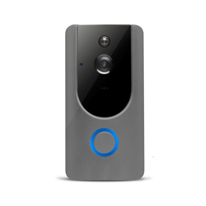 Vibe Geeks Smart Wireless Wi-Fi HD Video Doorbell for Home Security- Battery Operated