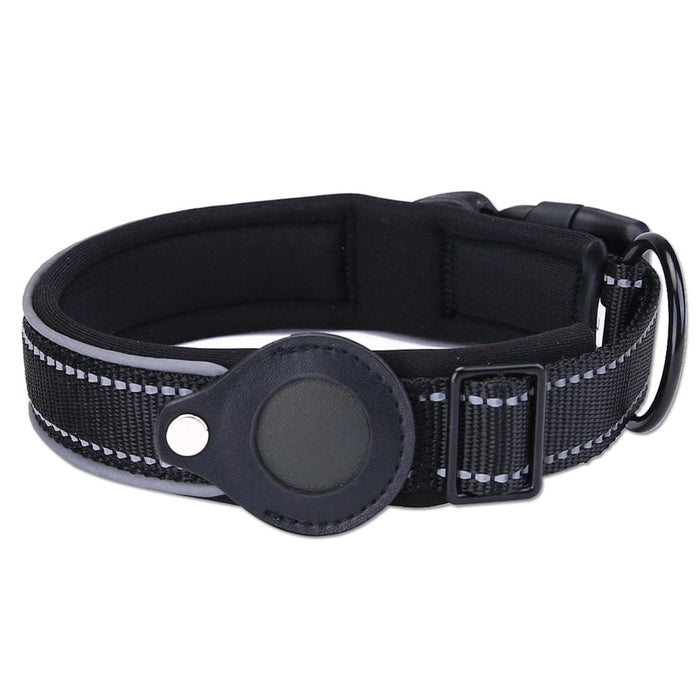 Vibe Geeks Waterproof Anti-Lost Pet Positioning Collar for The Apple Airtag Protective Tracker