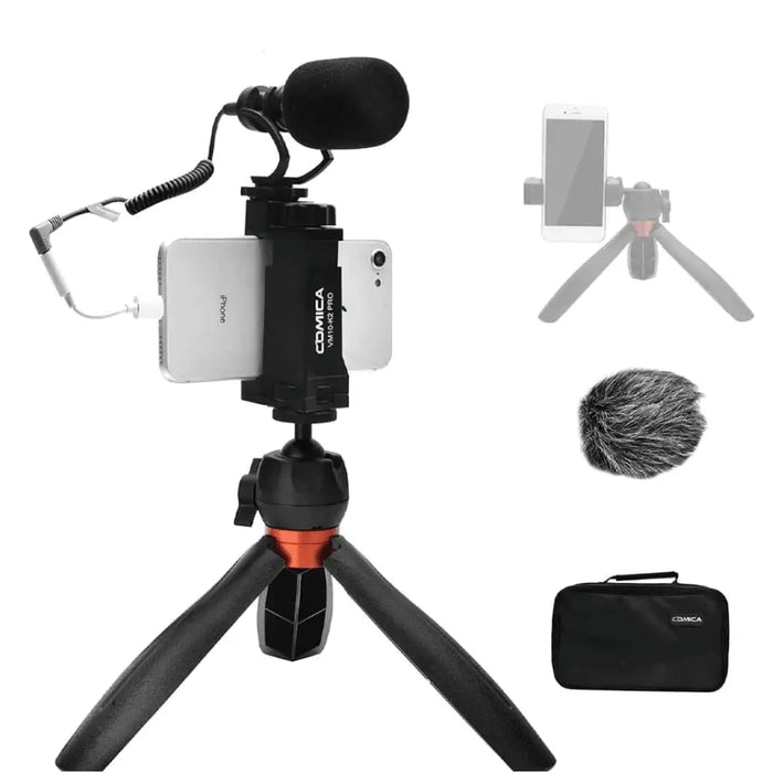 Cvm-vm10-k2 Pro Smartphone Video Suit With Shotgun Mic