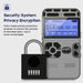 Mp3 Voice Audio Recorder With Led Sceen Display Support 64g