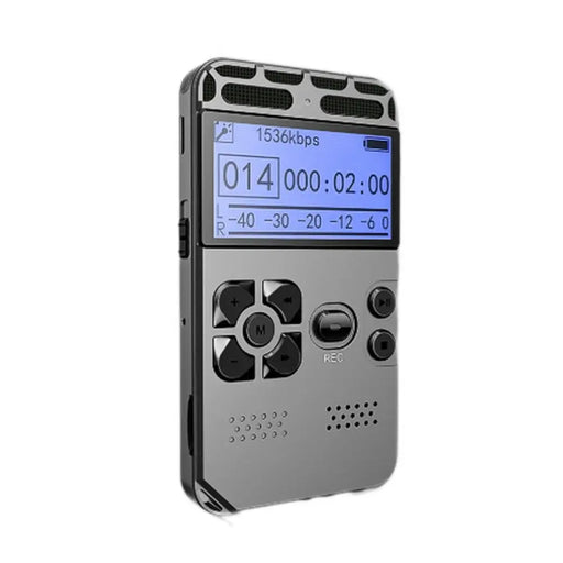 Mp3 Voice Audio Recorder With Led Sceen Display Support 64g