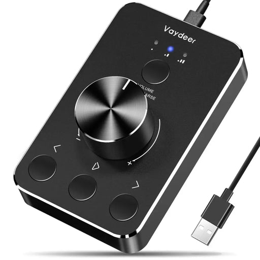 Usb Volume Control Knob Computer Speaker Controller