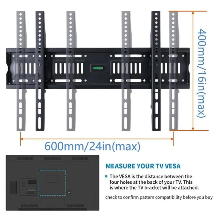 Tv Wall Mount 26-75 Inch Lcd Panel Bracket For Rack - 4