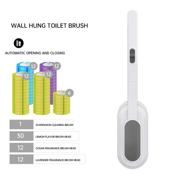 Wall-mounted Throwable Artifact Cleaning Disinfection