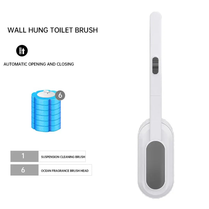 Wall-mounted Throwable Artifact Cleaning Disinfection