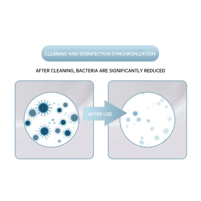 Wall-mounted Throwable Artifact Cleaning Disinfection