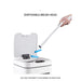 Wall-mounted Throwable Artifact Cleaning Disinfection