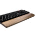 Walnut Wooden Keyboard Wrist Rest Ergonomic Gaming Desk Pad