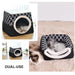 Warm Comfortable Removable Anti-slip Windproof Soft Cat