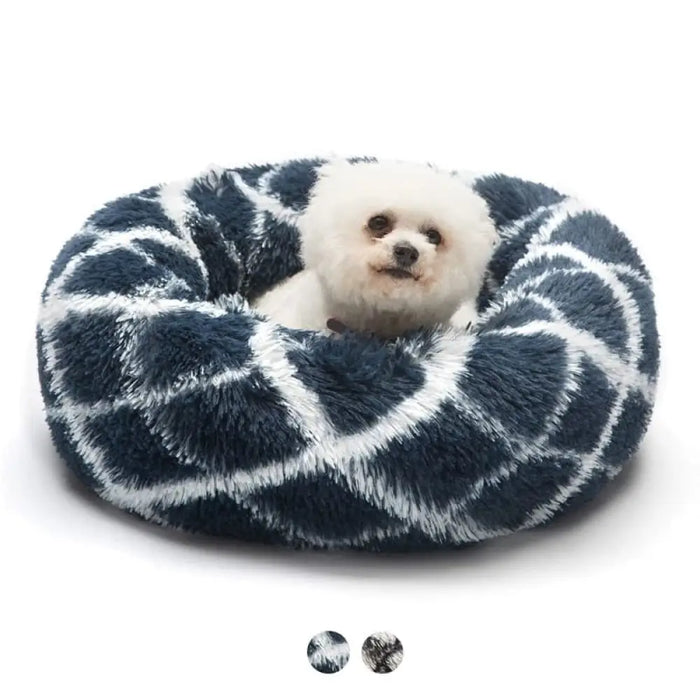 Warm Comfortable Soft Durable Antislip Pet Cuddler Sleeping