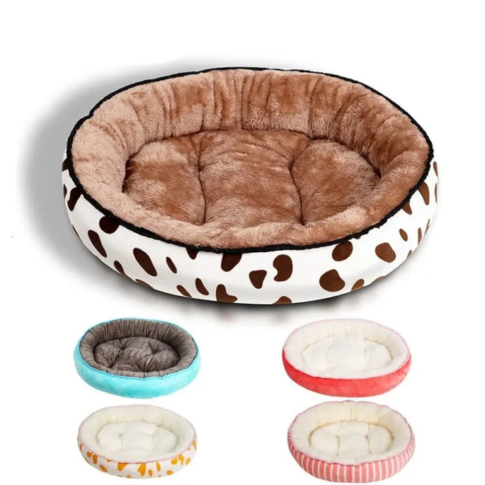 Warm Soft Quality Cushion Pet House For Small Meidum Cats