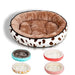 Warm Soft Quality Cushion Pet House For Small Meidum Cats