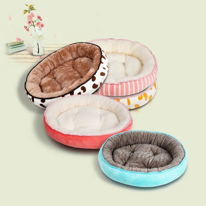 Warm Soft Quality Cushion Pet House For Small Meidum Cats