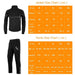 Warm Thermal Windproof Cycling Suit