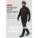 Warm Thermal Windproof Cycling Suit