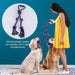 Washable Non-toxic 5 Knots Plastic Cotton Pet Toy For