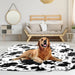 Washable Warm Hair-resistant Soft Fleece Large Dog Blanket