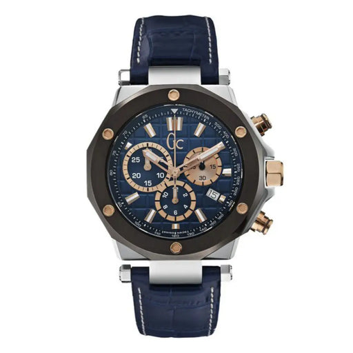 Gc Watches X72025g7s Men’s Quartz Watch Blue 44 Mm